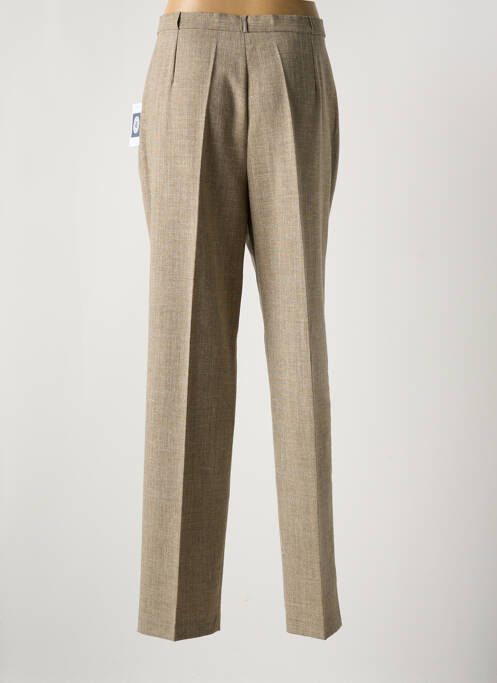 Pantalon drept maro ANNE KELLY femeie