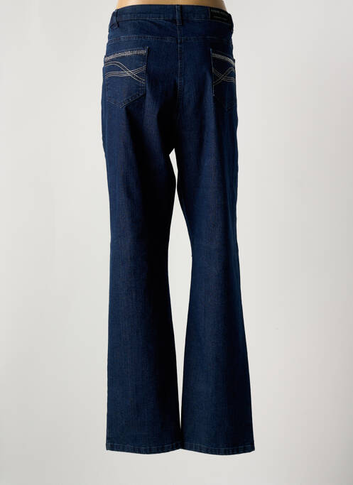 Blugi cu croială dreaptă albastru ANNE KELLY femeie