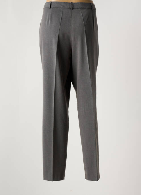 Pantalon drept gri ANNE KELLY femeie