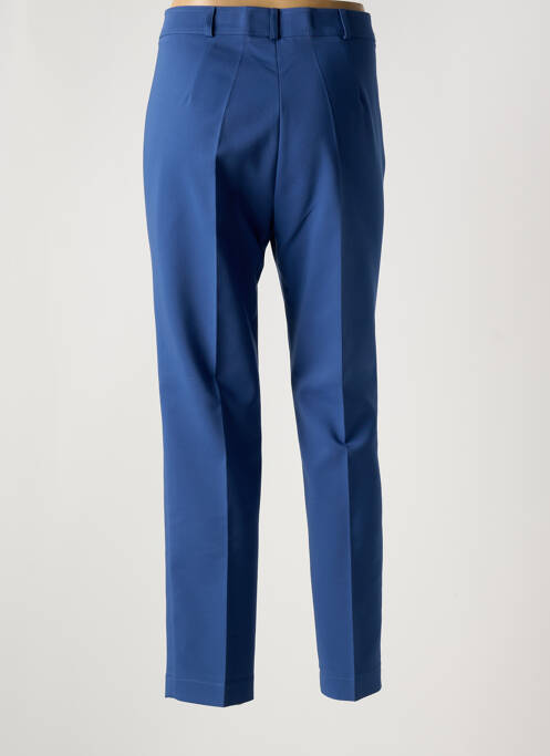 Pantalon drept albastru ANNE KELLY femeie