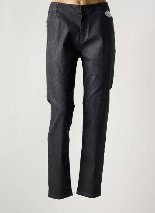 Pantalon drept gri EVA KAYAN femeie