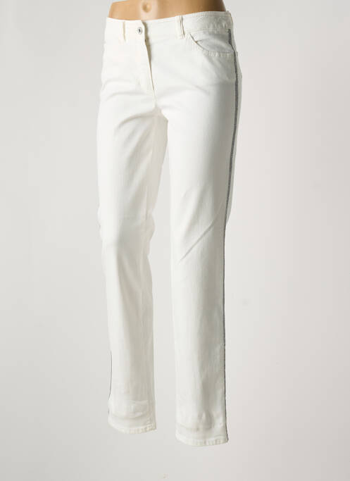 Pantalon drept alb GERRY WEBER femeie