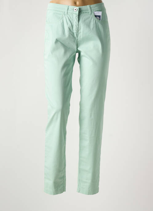 Pantalon slim verde JOCAVI femeie