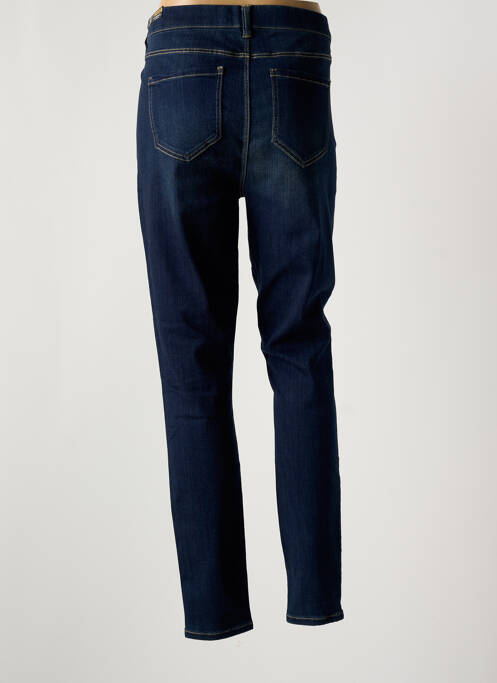 Blugi skinny albastru LOS ANGELES femeie