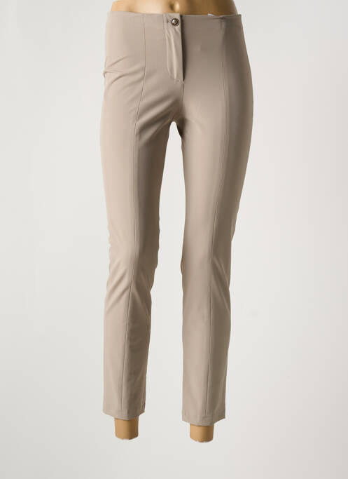 Pantalon 7/8 bej TAIFUN femeie