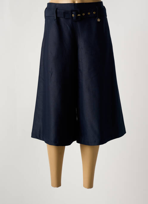 Pantalon trei sferturi albastru LE PETIT BAIGNEUR femeie