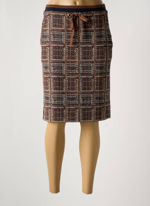 Fustă midi maro BETTY BARCLAY femeie