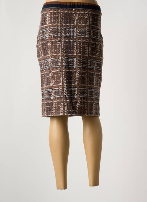 Fustă midi maro BETTY BARCLAY femeie