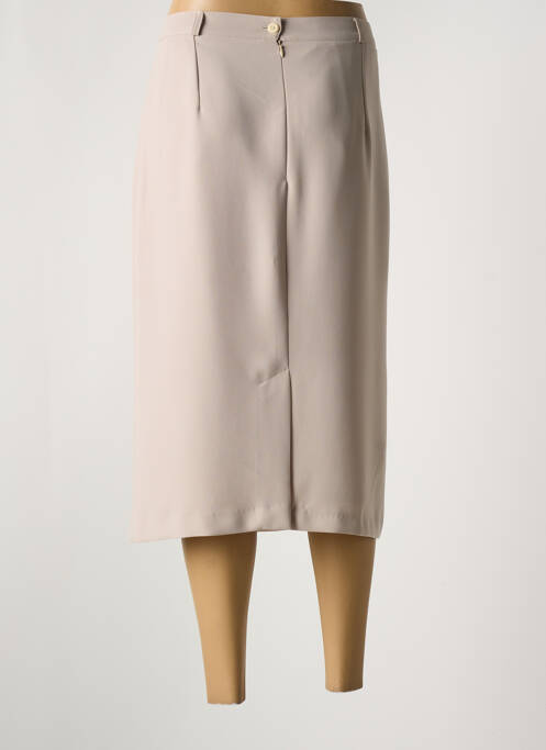 Fustă midi bej ANNE KELLY femeie