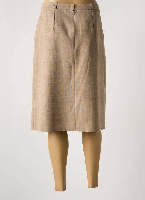 Fustă midi bej ANNE KELLY femeie