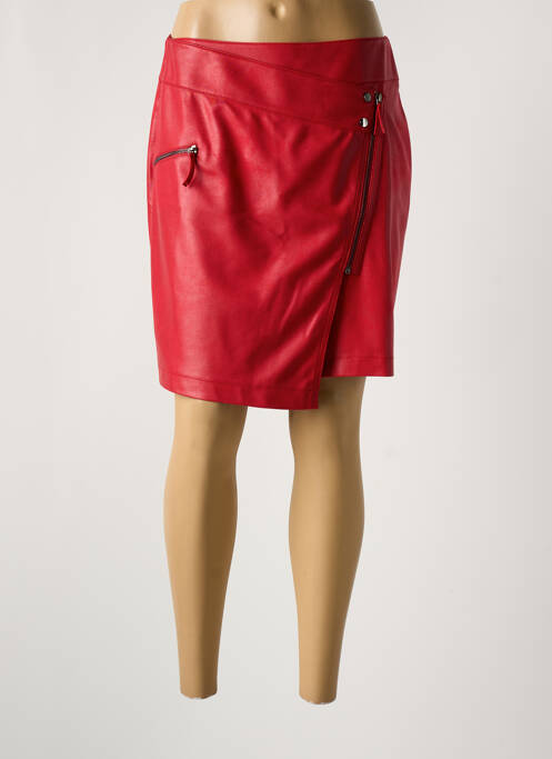 Fustă scurtă roșu EVA KAYAN femeie