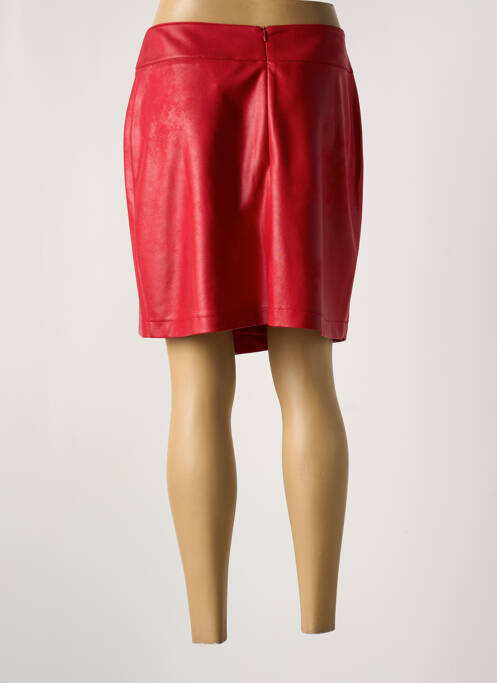 Fustă scurtă roșu EVA KAYAN femeie