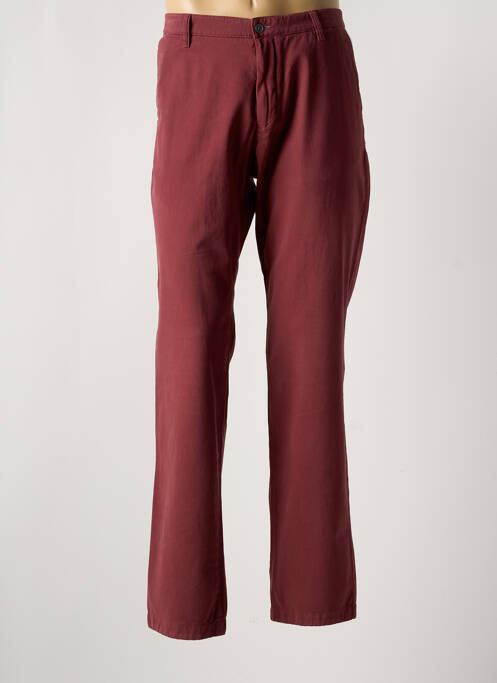 Pantalon chino maro SAINT HILAIRE bărbat