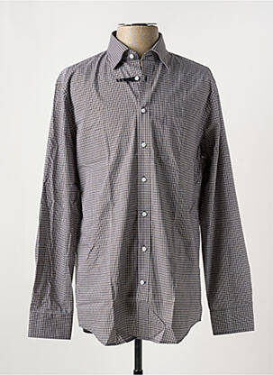 Cămașă cu mâneci lungi albastru SEIDEN STICKER bărbat