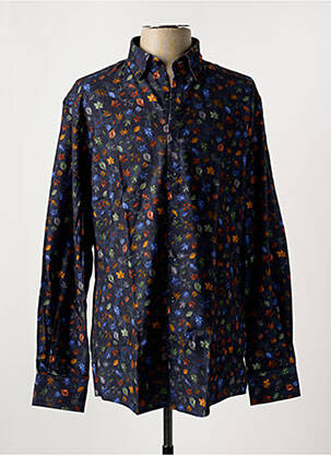 Cămașă cu mâneci lungi albastru MISE AU GREEN bărbat