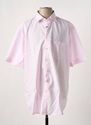 Cămașă cu mâneci lungi roz SEIDEN STICKER bărbat