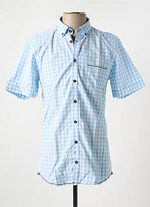 Cămașă cu mâneci scurte albastru CALAMAR bărbat