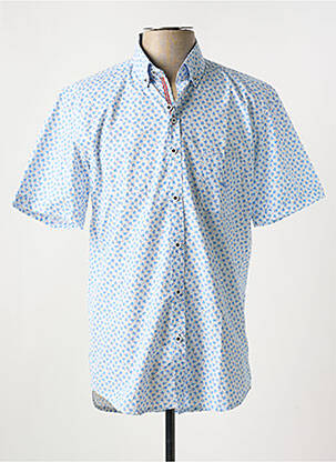 Cămașă cu mâneci scurte albastru DARIO BELTRAN bărbat