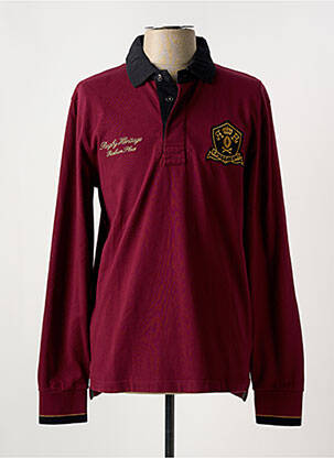 Polo roșu RUCKFIELD bărbat