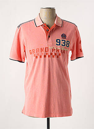 Polo portocaliu DELAHAYE bărbat