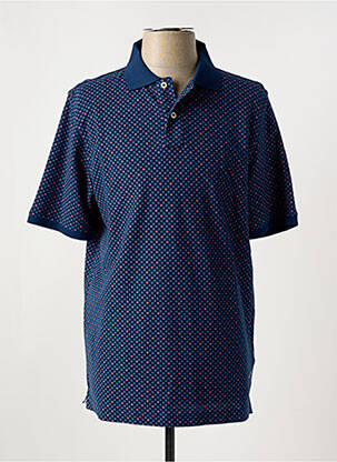 Polo albastru FYNCH-HATTON bărbat