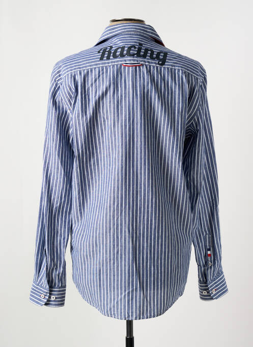 Cămașă cu mâneci lungi albastru DELAHAYE bărbat