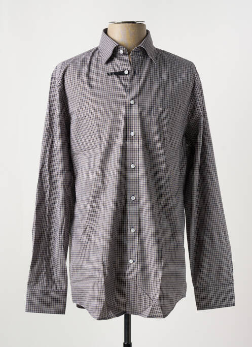 Cămașă cu mâneci lungi albastru SEIDEN STICKER bărbat