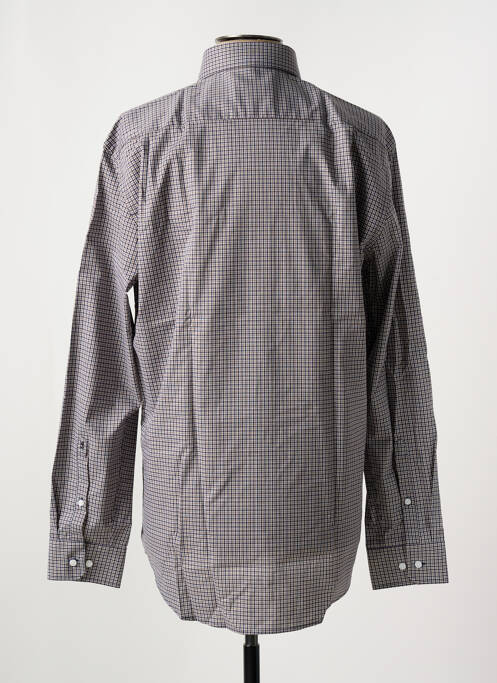 Cămașă cu mâneci lungi albastru SEIDEN STICKER bărbat