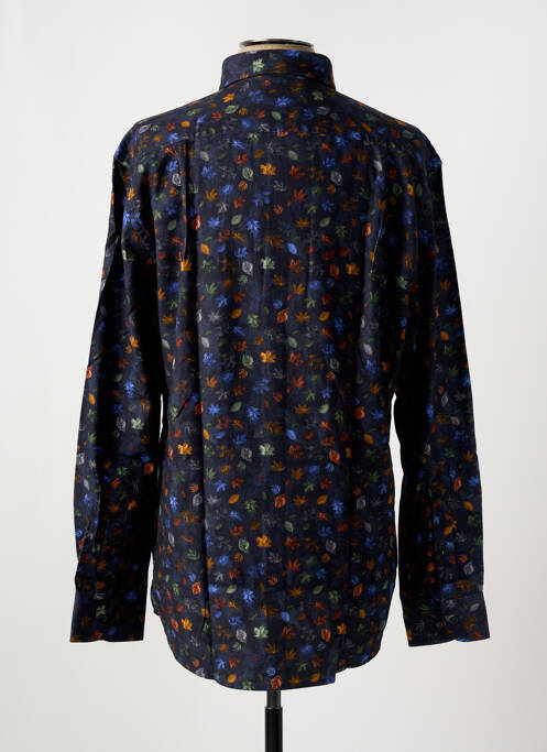 Cămașă cu mâneci lungi albastru MISE AU GREEN bărbat