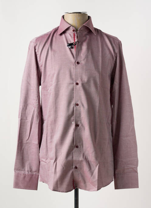 Cămașă cu mâneci lungi violet VENTI bărbat