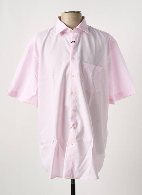 Cămașă cu mâneci lungi roz SEIDEN STICKER bărbat