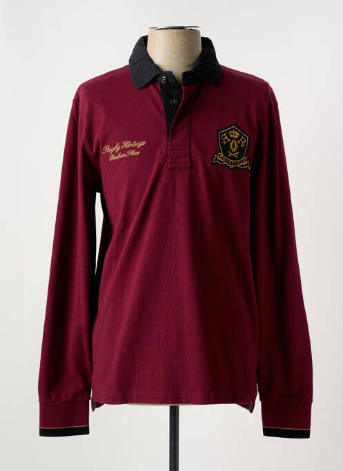 Polo roșu RUCKFIELD bărbat