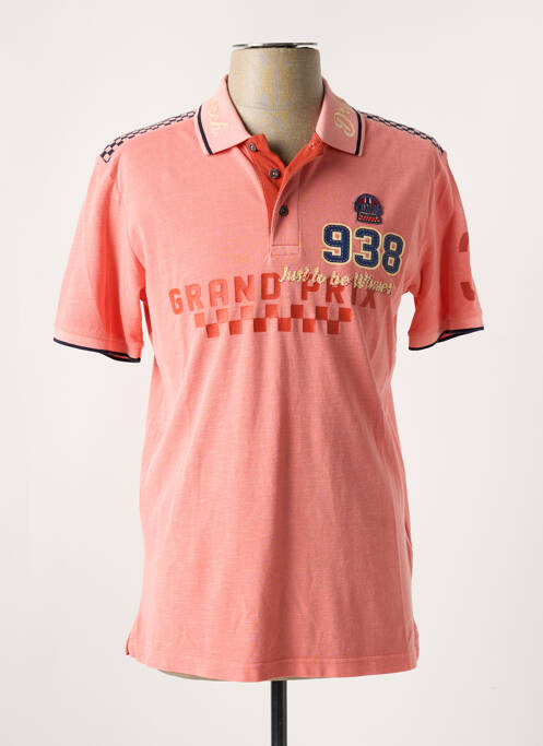 Polo portocaliu DELAHAYE bărbat