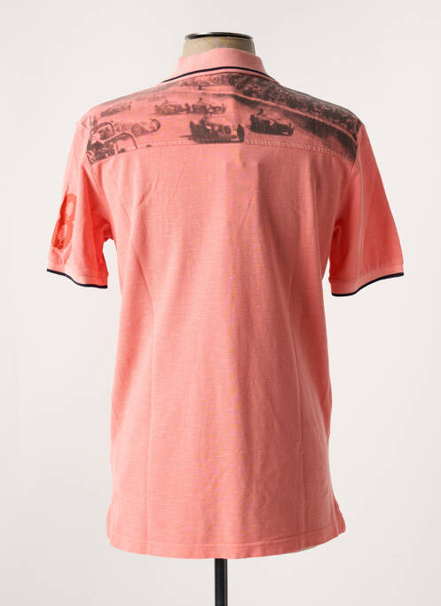 Polo portocaliu DELAHAYE bărbat
