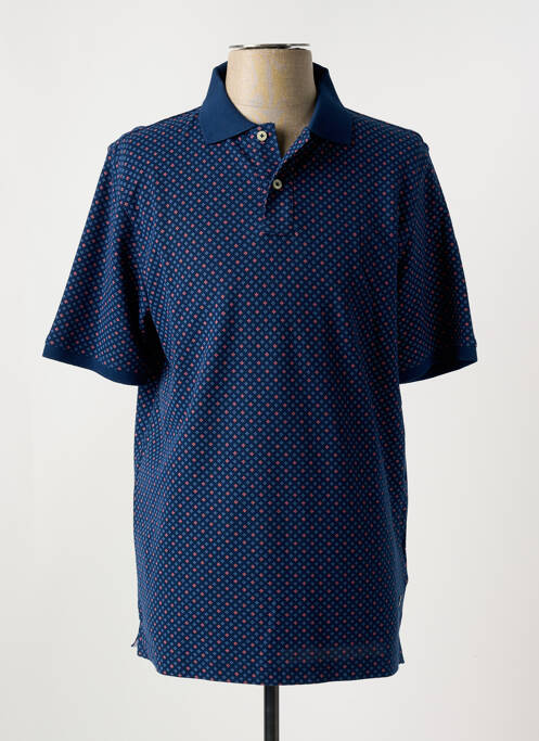 Polo albastru FYNCH-HATTON bărbat