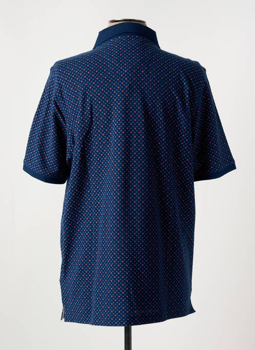 Polo albastru FYNCH-HATTON bărbat