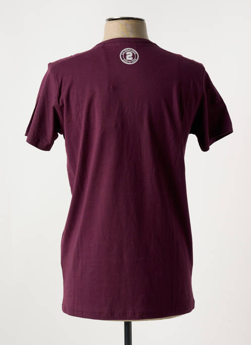 Tricou violet U.S. POLO ASSN bărbat