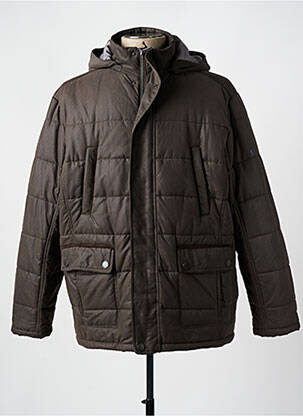 Geacă matlasată verde SEA BARRIER bărbat