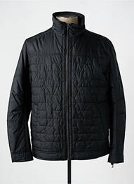 Geacă buzunare negru S4 JACKETS homme