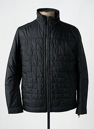 Geacă negru S4 JACKETS bărbat