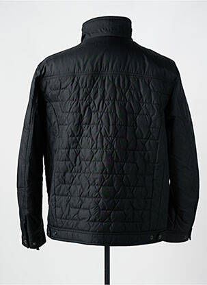 Geacă buzunare negru S4 JACKETS bărbat