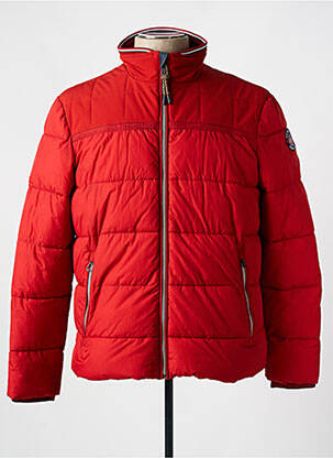 Geacă matlasată roșu NEW ZEALAND AUCKLAND bărbat