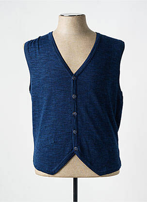 Vestă fără mâneci albastru DANIEL HECHTER bărbat