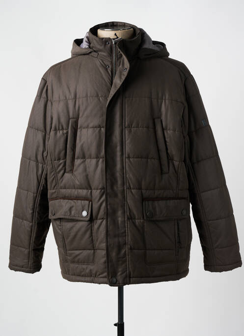 Geacă matlasată verde SEA BARRIER bărbat