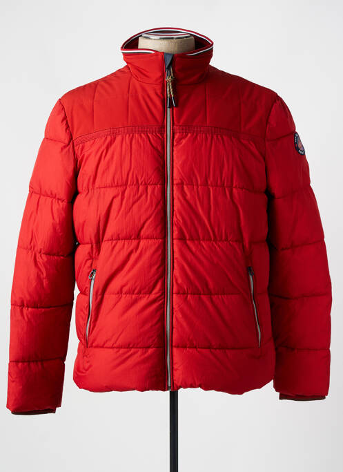 Geacă matlasată roșu NEW ZEALAND AUCKLAND bărbat