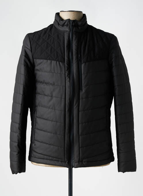 Geacă matlasată negru DELAHAYE bărbat