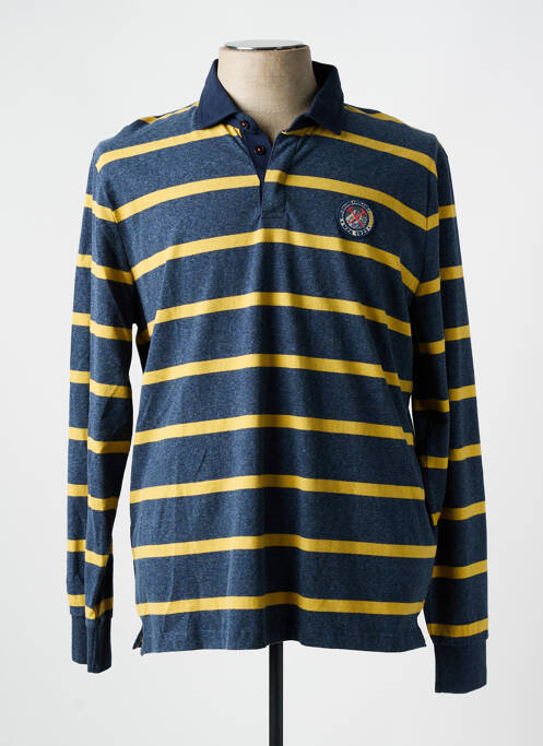 Polo albastru NEW ZEALAND AUCKLAND bărbat