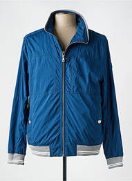 Impermeabil buzunare fără glugă albastru S4 JACKETS homme