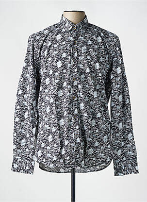 Cămașă cu mâneci lungi negru DARIO BELTRAN bărbat