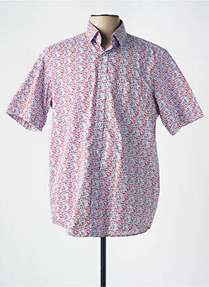 Cămașă cu mâneci scurte roșu CASAMODA bărbat